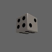 6 sided die