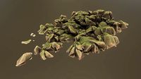 low poly rocks