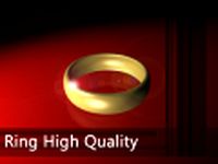 Wedding Ring 3D Model