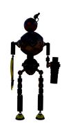 armed droid