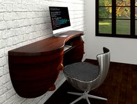computer table