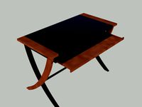 computer desk