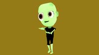 Cartoon Zumbie