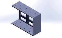 RC4WD gelande battery support