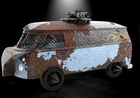 t1 van zombie apocalypse