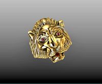 Lion Ring