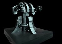 Machine gun tower
