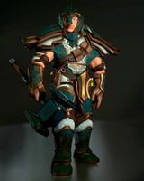 Fantasy knight