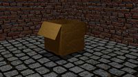 Cardboard box