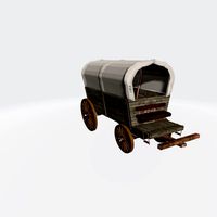 Covered Chuck Wagon