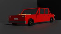 Lowpoly Car