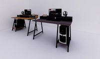 Desk computer