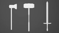 Fantasy Weapon Pack