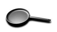 Large Pan Lowpoly