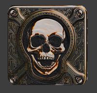 Iron Skull Emblem