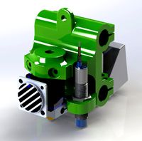3D Printer Extruder