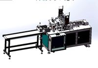 Full-automatic external ear mask machine