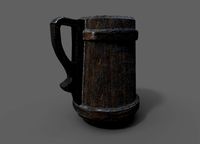 Old Wood Tankard
