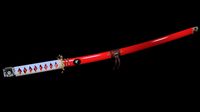 Samurai Sword By Aaron Cattell