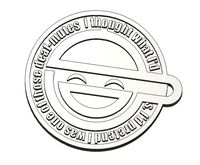 Laughing man logo