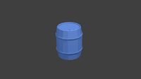 Plastic Barrel