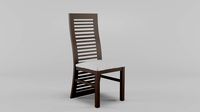 curved chair