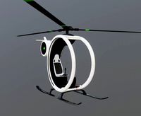 scifi helicopter
