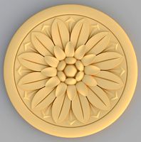 Rosette Flower
