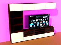 BESTA TV storage