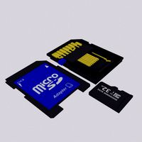 SD card + Shell