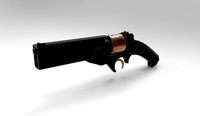 Volt Steampunk Pistol