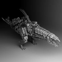 Mechanical dinosaurs