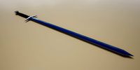 Low Poly Sword