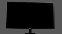 Samsung TV / Monitor .obj/.fbx