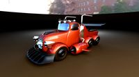 rocket truck