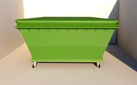 Garbage container