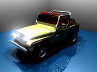 Desert Jeep