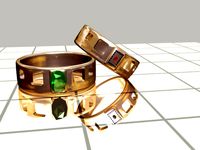 two rings
