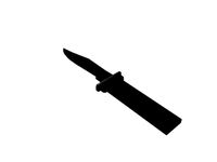 Paratrooper knife
