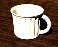 Detailed Large Mug