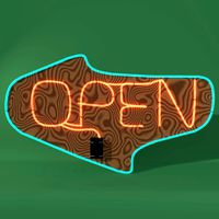 Neon sign