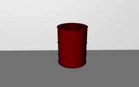 barrel red