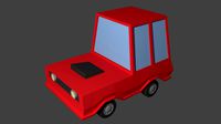 Car Low Poly