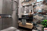 COMPLETE WASHROOM