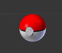 Open and Closed Poke Ball