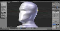Basic Male Human Head Model