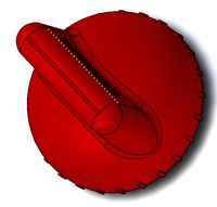 Gas Knob