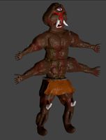 Four Armed Cyclops