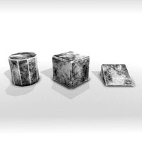 Lowpoly Stone Blocks