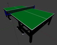 Table Tennis Table